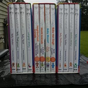 Baby Einstein 3 volume DVD set